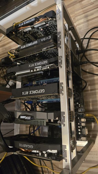 Koparka krypto #crypto 6x RTX2060