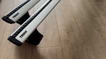 Thule Wingbar 962 bagażnik belki + stopy Rapid 754