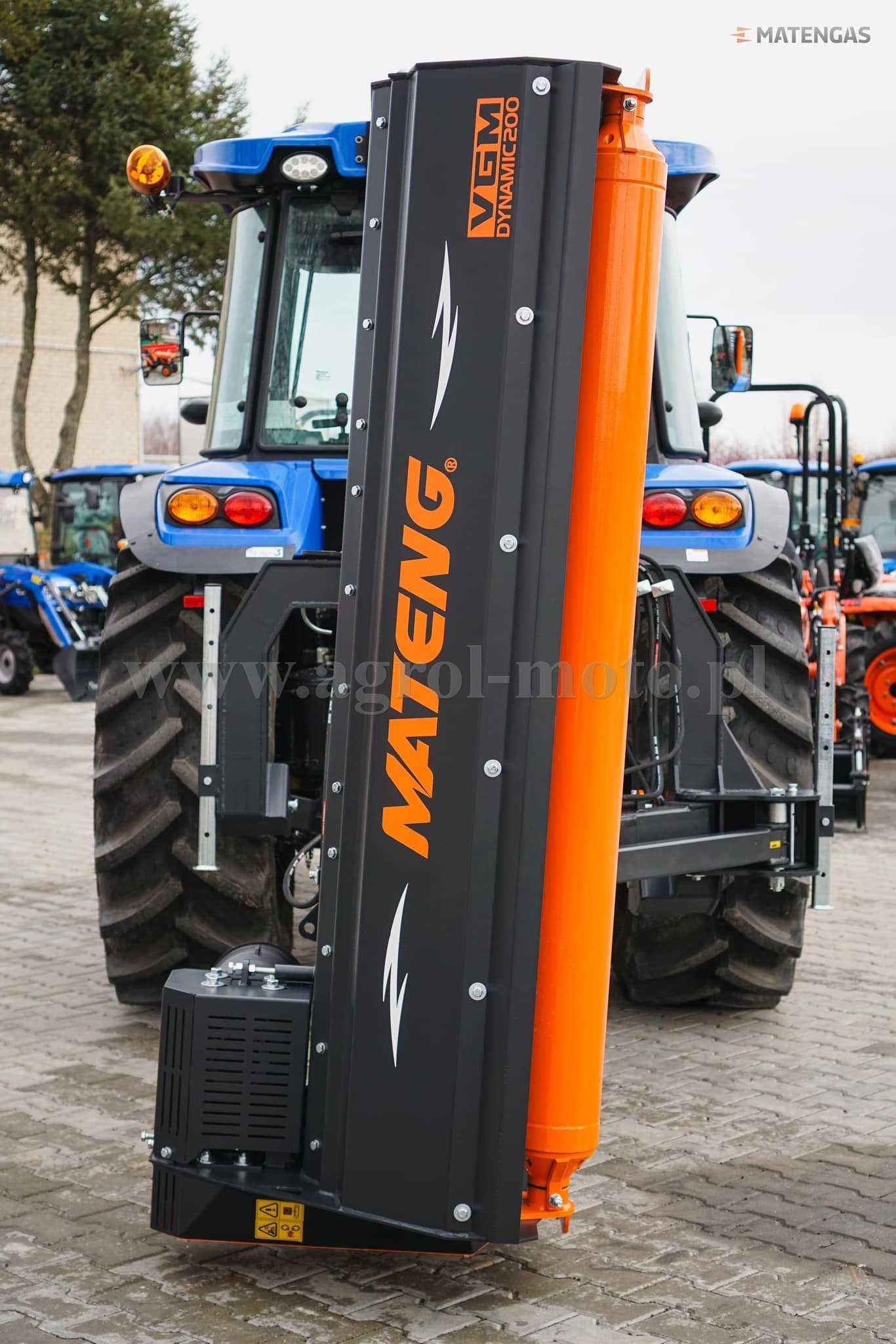 Kosiarka Bijakowa Tylno - Boczna 140 - 220 cm VGM MULCZER ORKA Stark