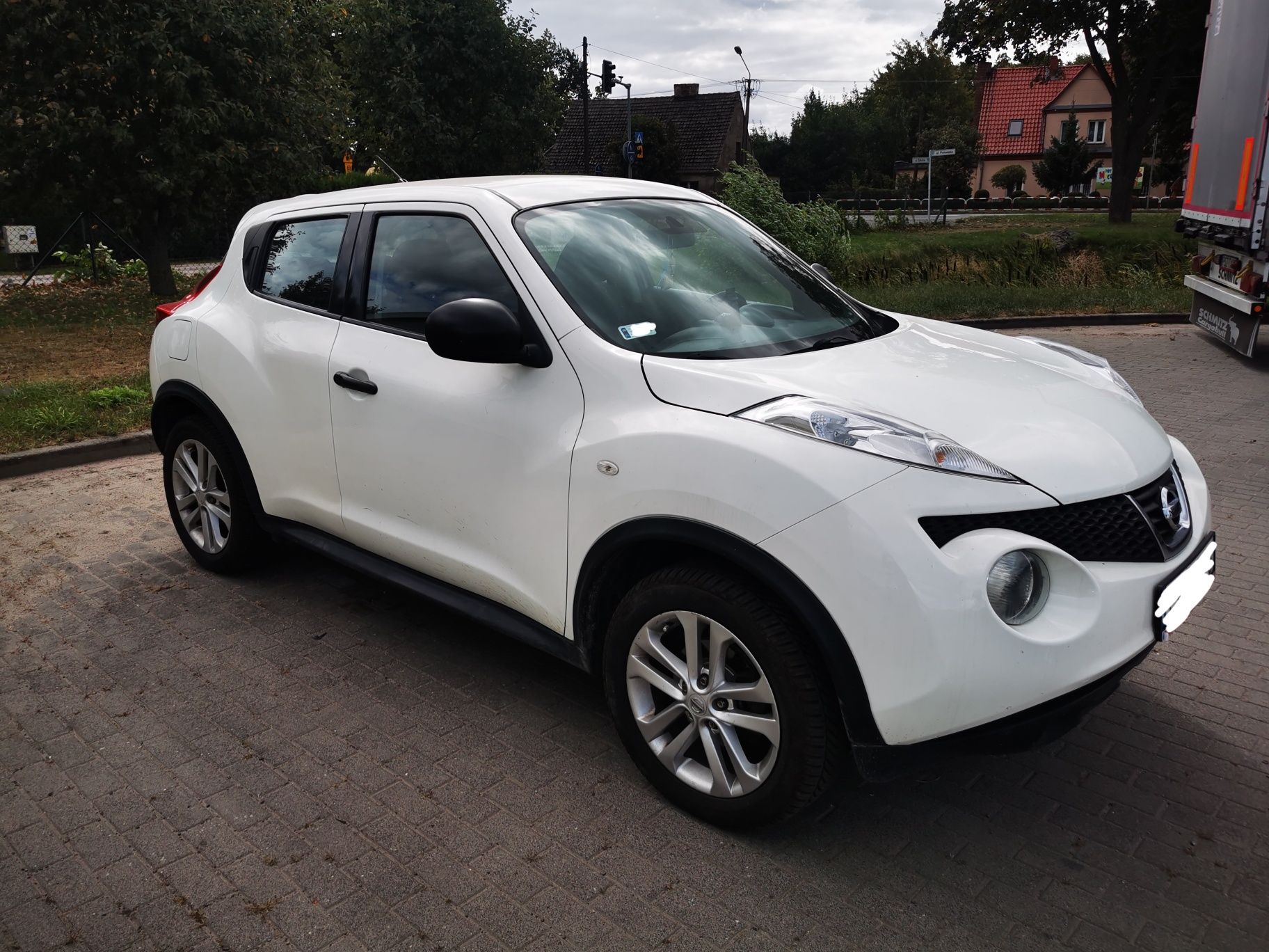 Nissan Juke 1.6 gaz