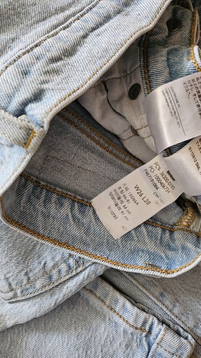 Джинси Levis 501