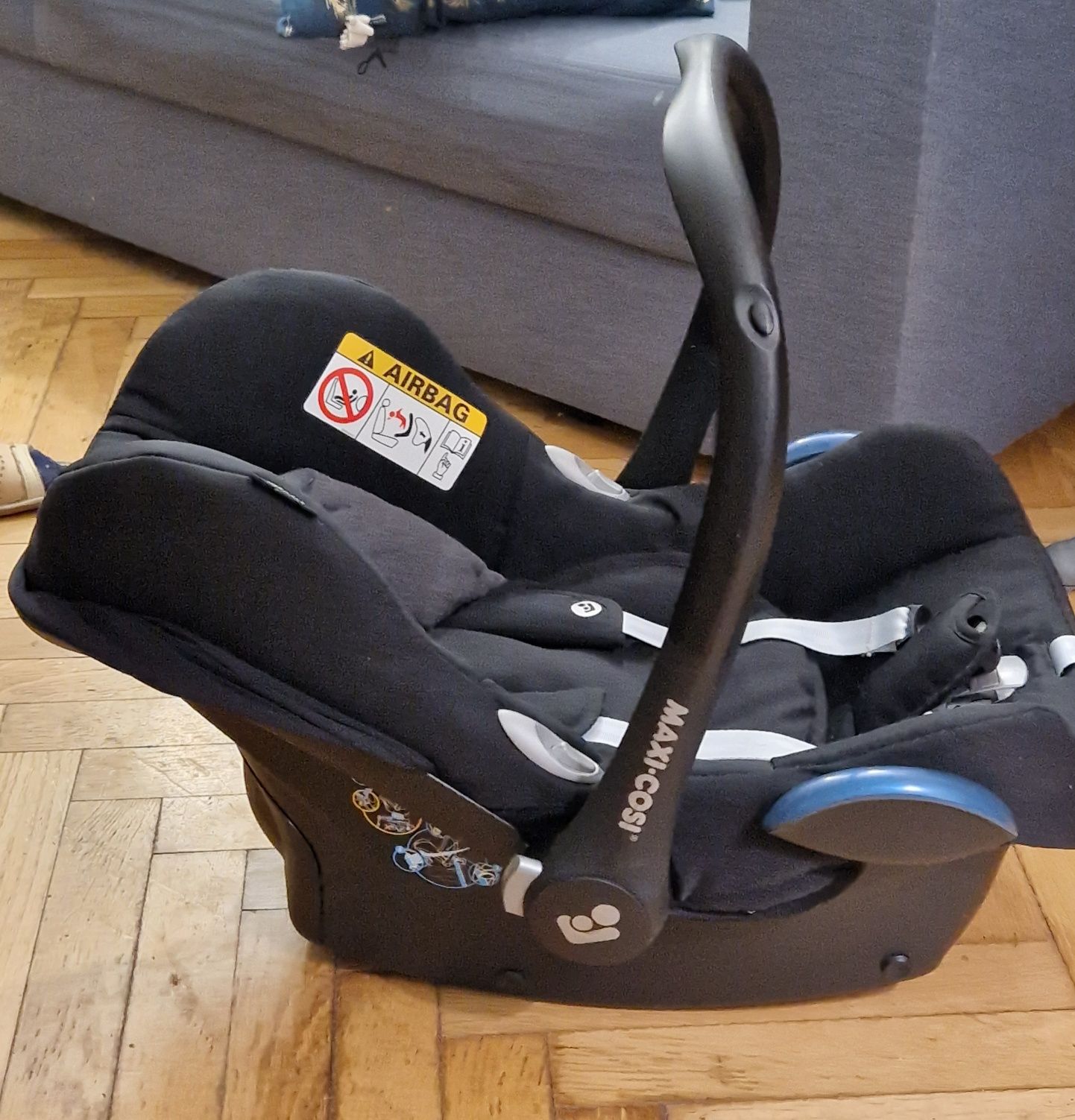 Fotelik Maxi cosi cabrio fix 0-13kg