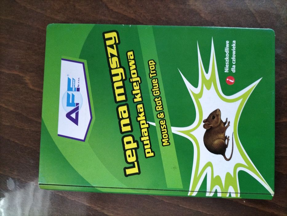 10шт 120грн Клеєва пастка для мишей, мишелапка липучка для мишей мишел