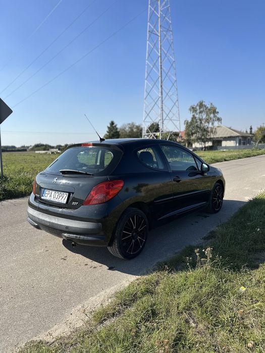 Peugeot 207 klima 120km! Sprawny