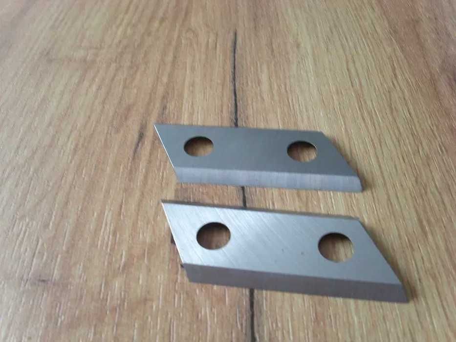 Noze do rozdrabniacza galezi elektrycz einhell brukgarden nowe 2 szt