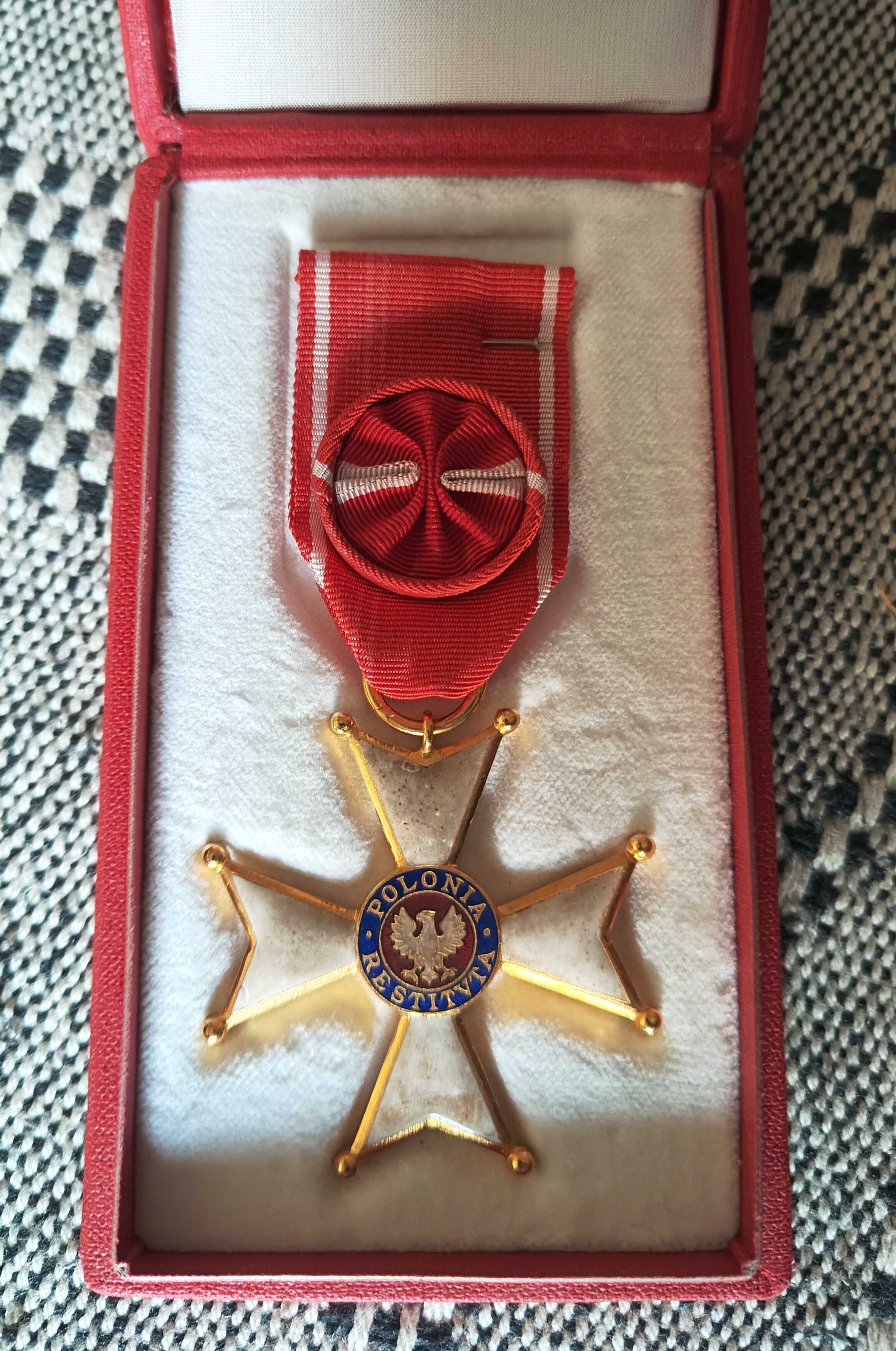 ORDER ODRODZENIA POLSKI - Polonia Restituta 1944