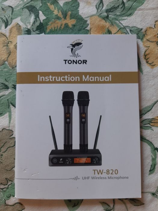 TONOR TW-820 Wireless Microphone