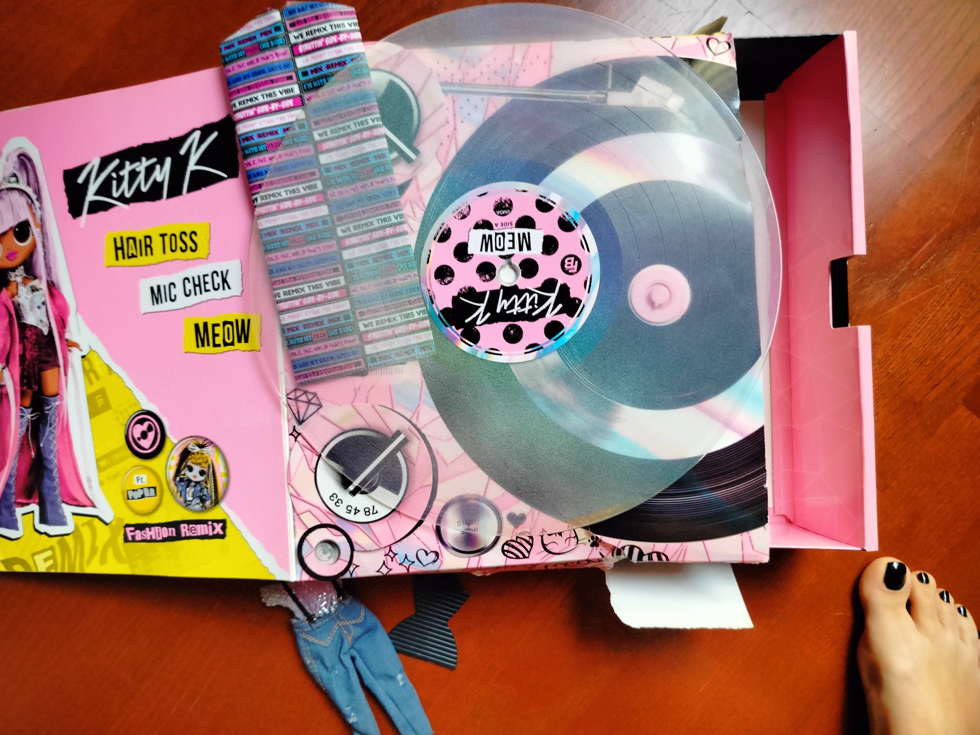 LOL Omg Remix Kitty K