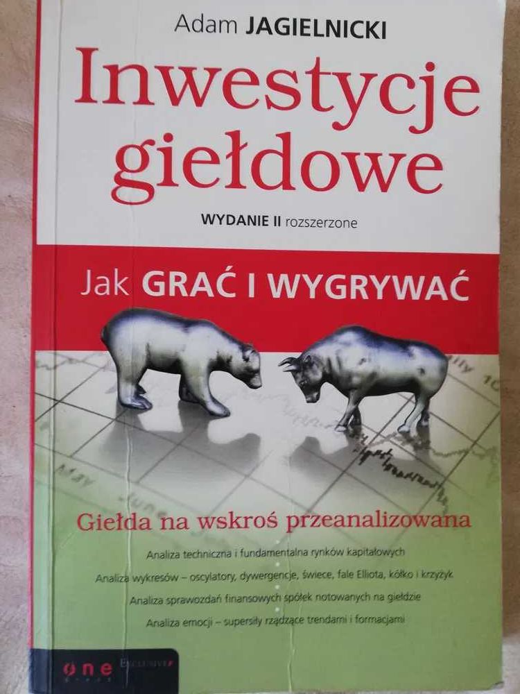 Inwestycje giełdowe, Adam Jagielnicki