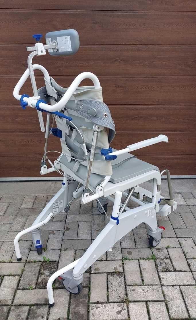 Wózek toaletowo-prysznicowy Aquatec model Ocean Dual VIP