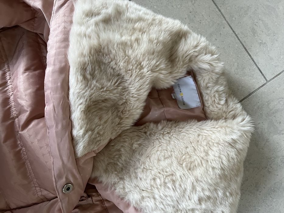 Stylowa ciepla kurtka  cache cache