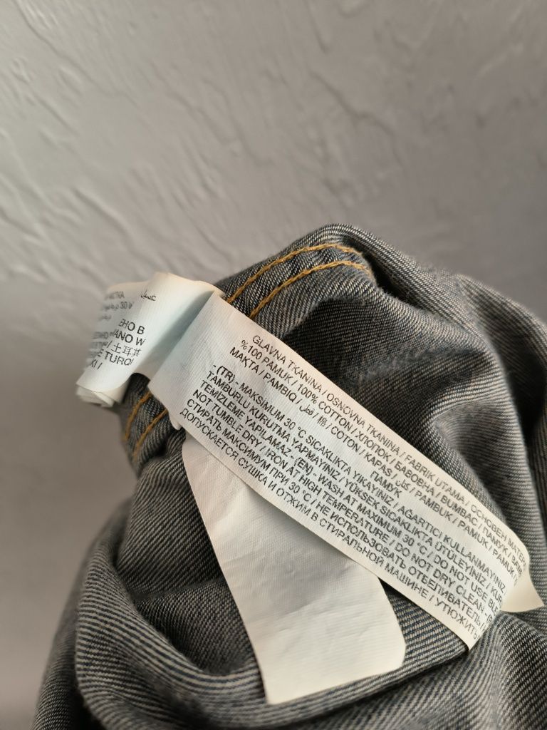 Nowa męska koszula jeansowa LCW Jeans S