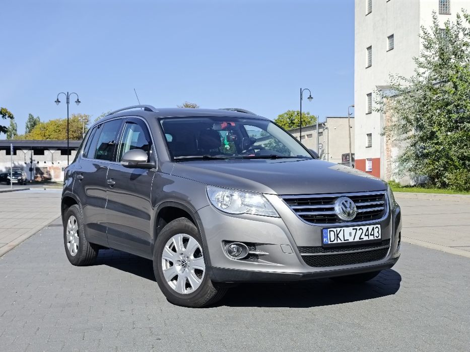 Volkswagen Tiguan 2008 rok 2.0 TDI 4x4