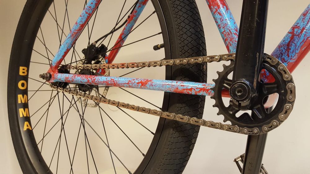 Rower wheelie maffiabikes bomma 29 custom