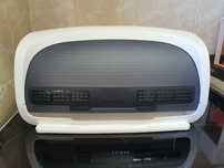 Caixa de pao tupperware