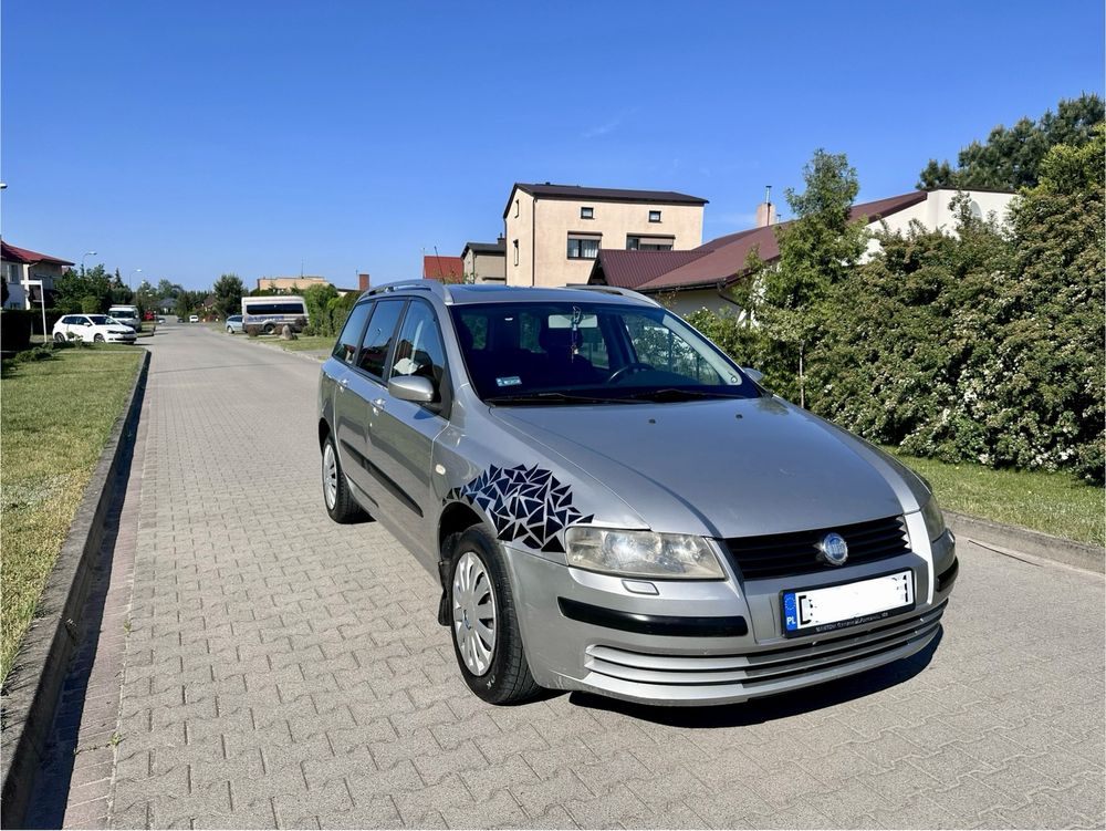 Fiat Stilo 1.8 Benzyna. Klimatyzacja. Panorama Dach. 2003 rok