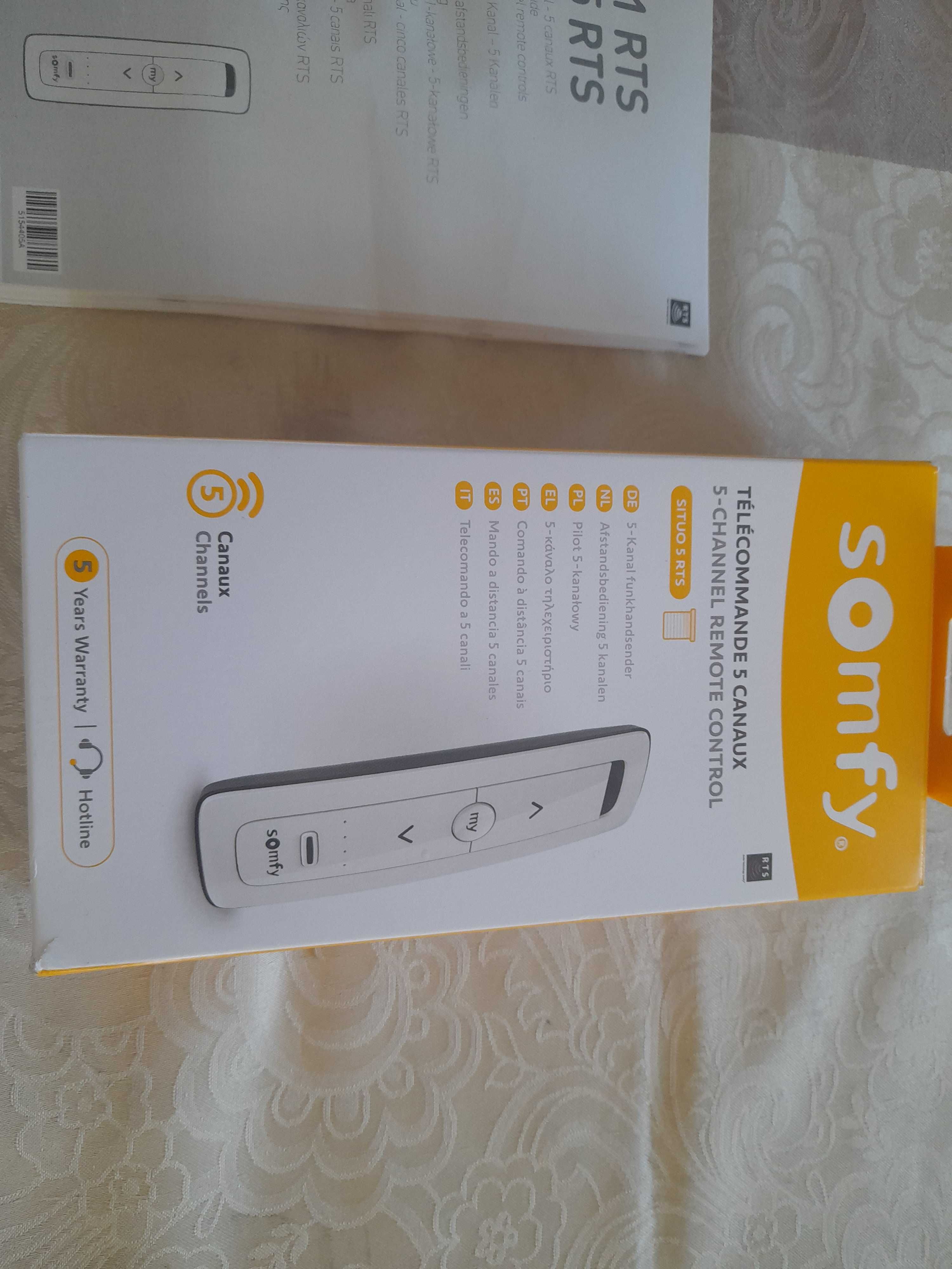 Pilot Somfy Situo 5 RTS Pure