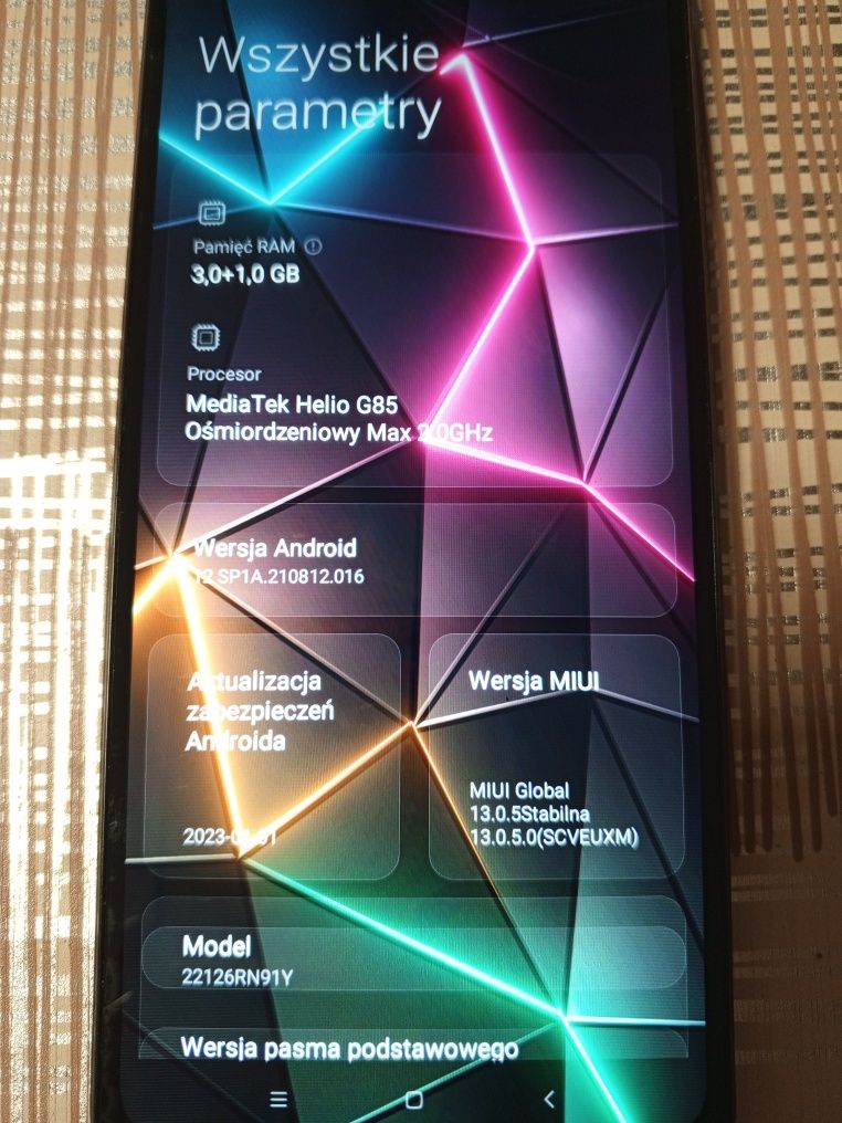 Telefon Redmi 12C
