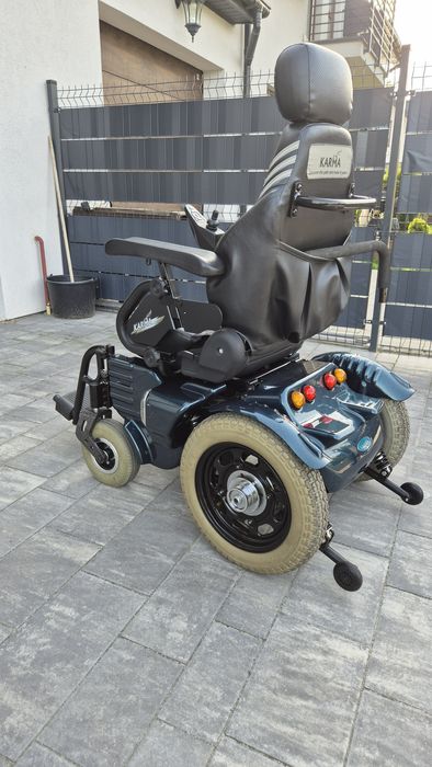 Elektryczny wózek inwalidzki Karma KP-45.3 – nowe akumulatory
