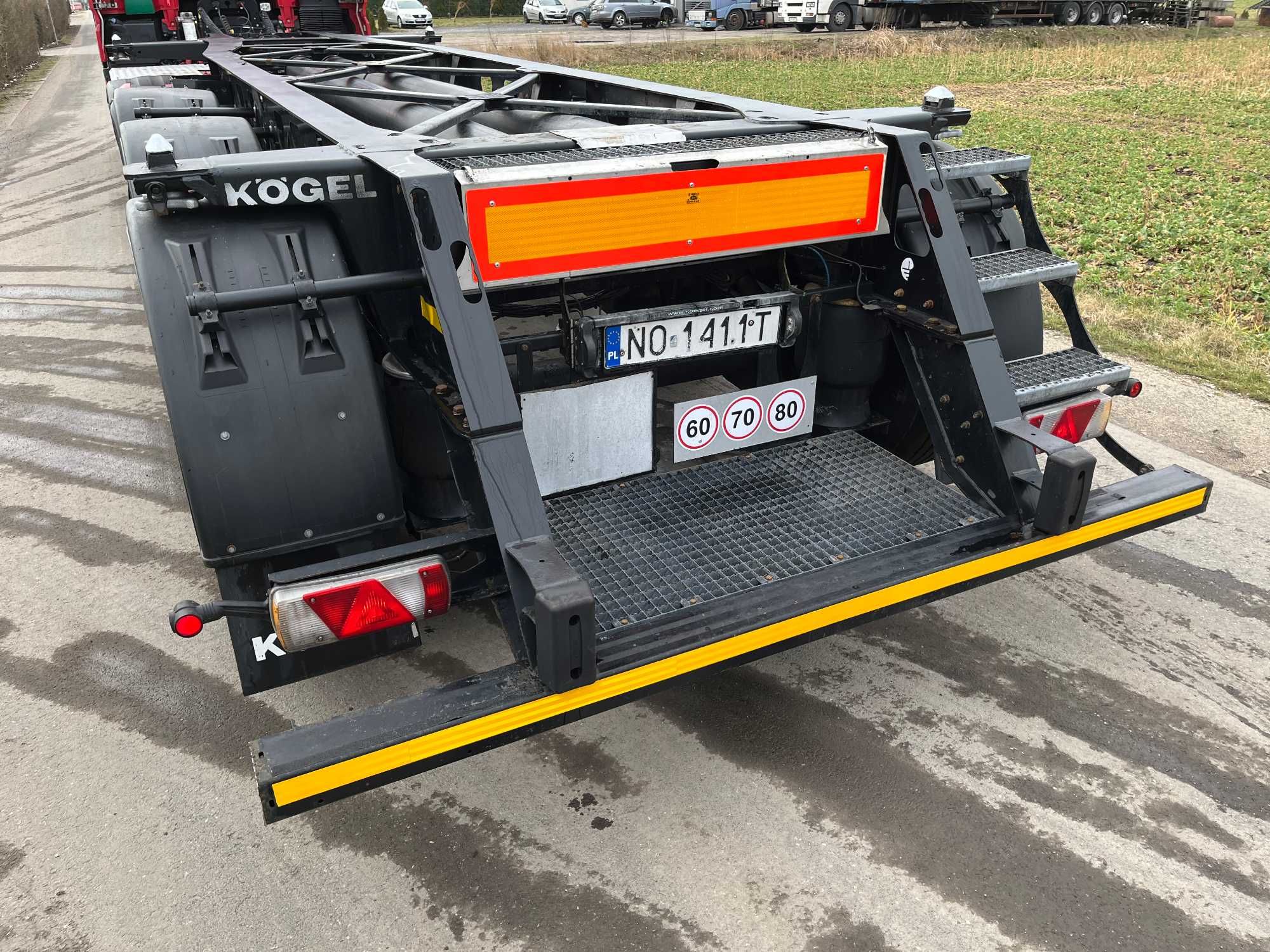 Naczepa kogel TANK KONTENRY ADR * Naczepa tanki cysterny 20stki