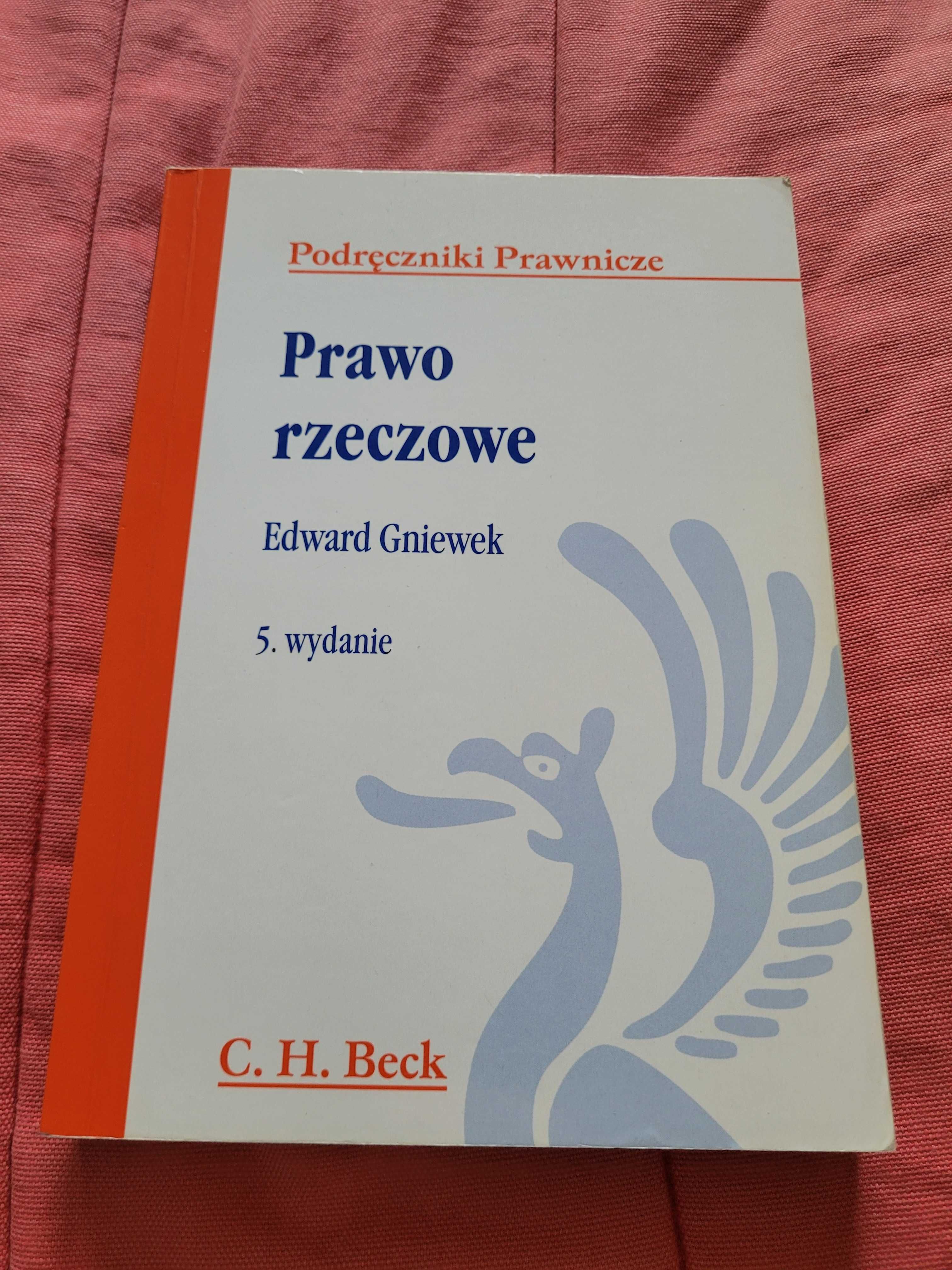 Edward Gniewek - Prawo rzeczowe