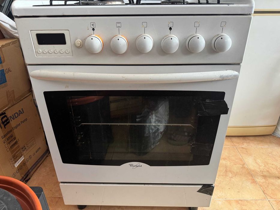 Fogão com forno para gás natural