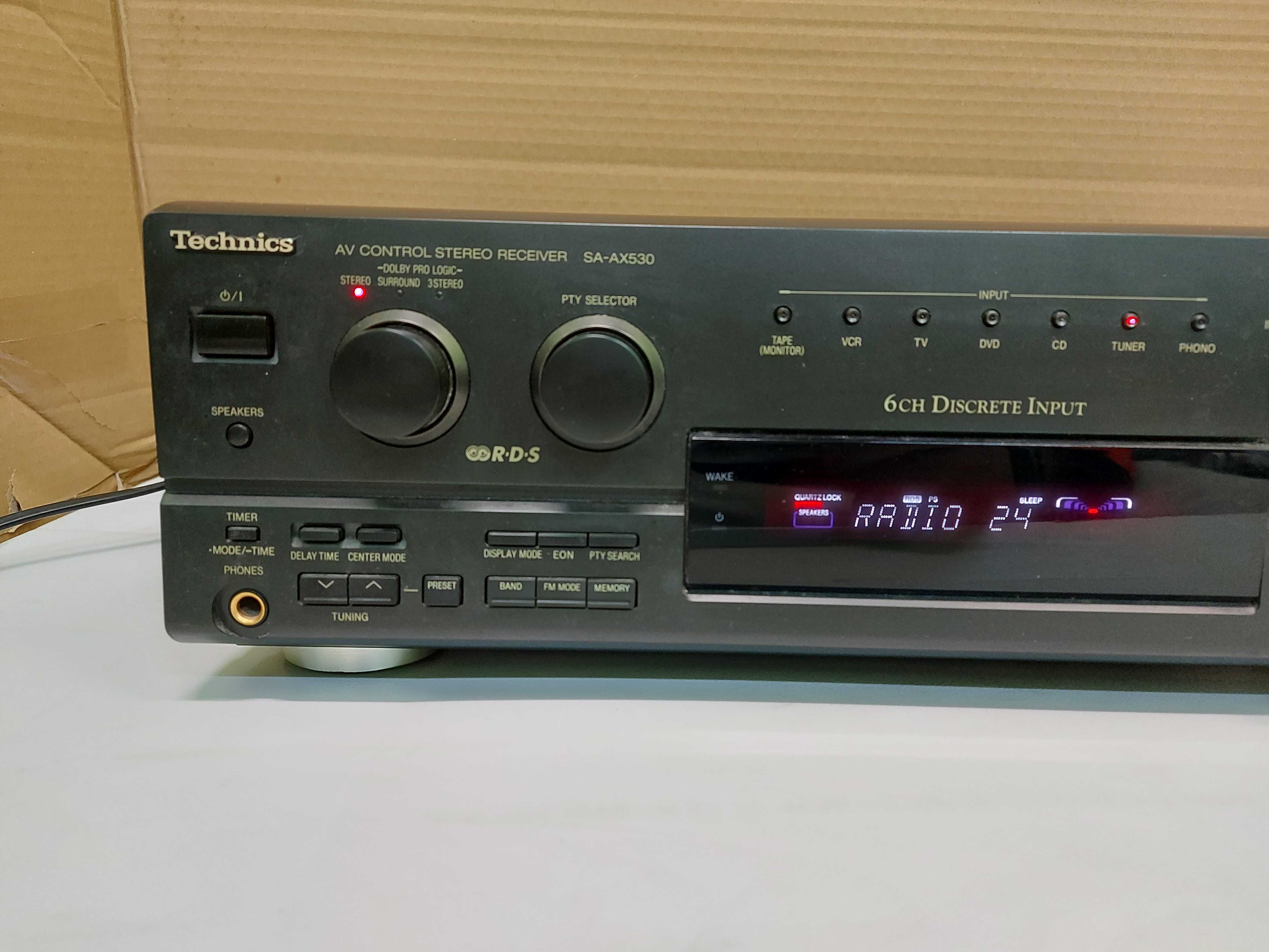 Amplituner Technics SA-AX 530