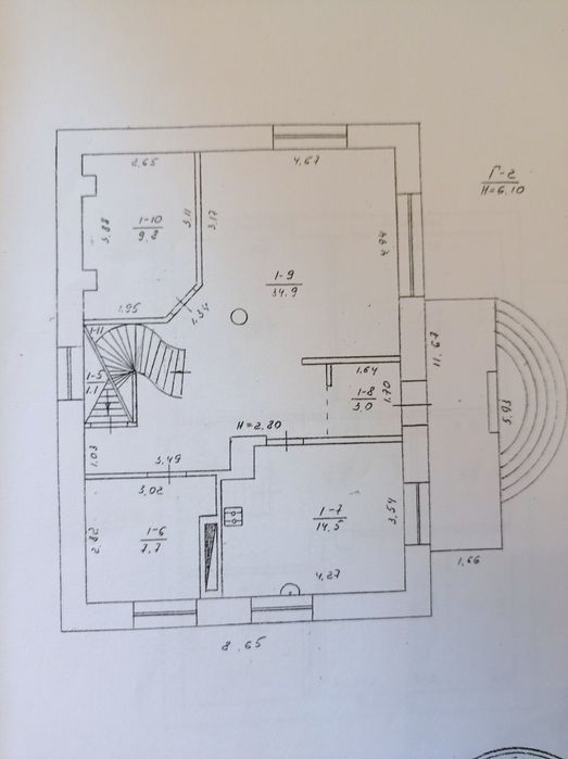 Продам уютный дом в ЦЕНТРЕ ЧЕРНИГОВА.