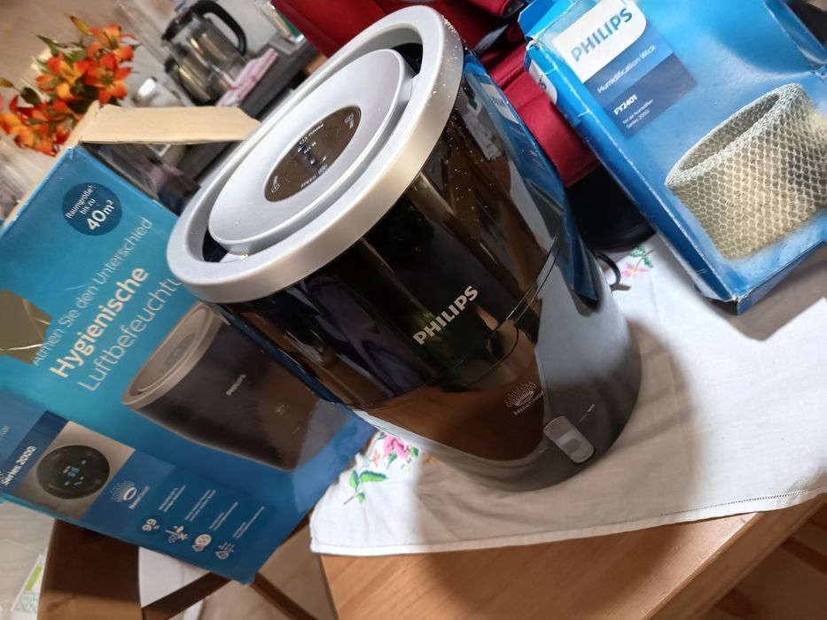Humidificação Philips Série 2000 Preto