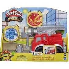 Набір для творчості із пластиліном Play-Doh Пожежна машина (F0649)