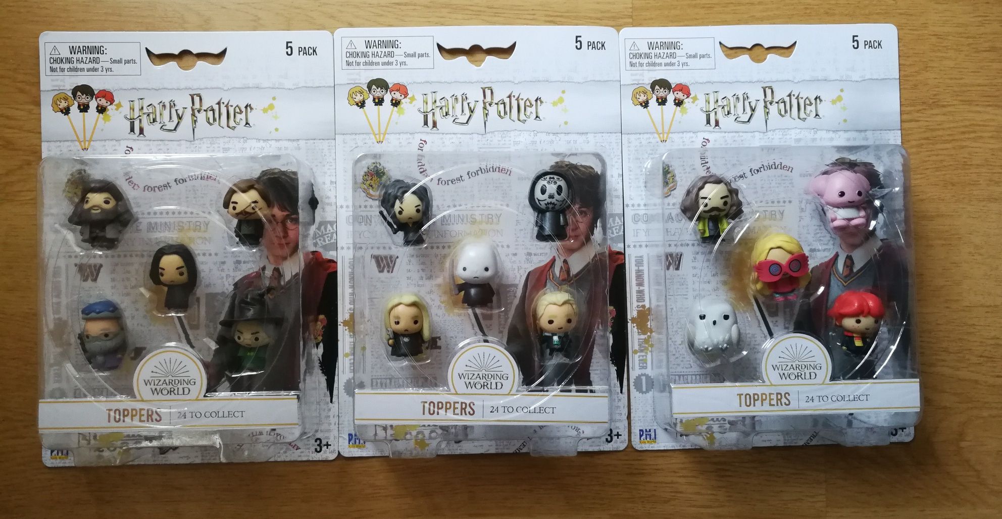Zestaw figurek kolekcjonerskich Harry Potter