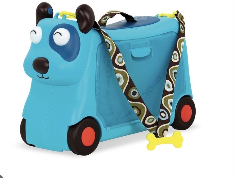 Чемодан-каталка Battat