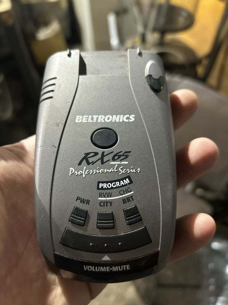 beltronics radar rx65