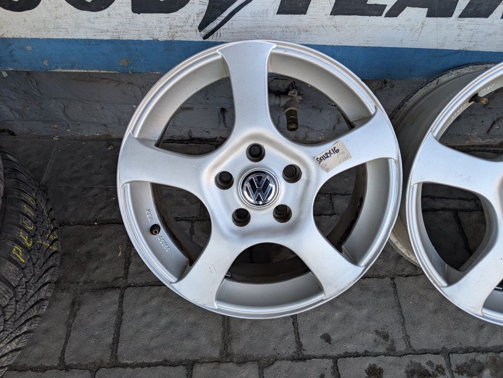 Комплект титанових дисків Volkswagen Skoda 5*112 R16 5/112 16 ET 45