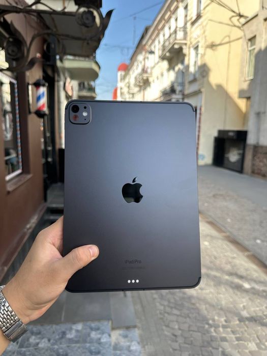 iPad Pro 11ʼ M4 2024 256гб Space Black MVW13 Wi-Fi+LTE (сім карта)