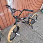 Rower wyczynowy bmx