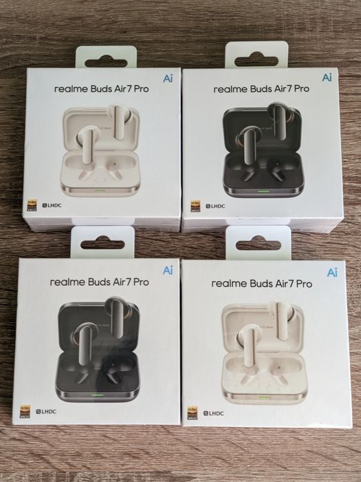 Наушники Realme Buds Air 7 Pro Global Version