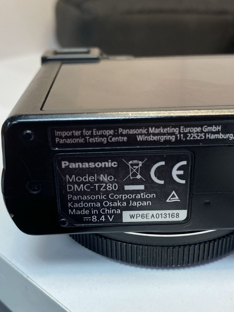 Цифровий фотоапарат Panasonic Lumix DMC-TZ80