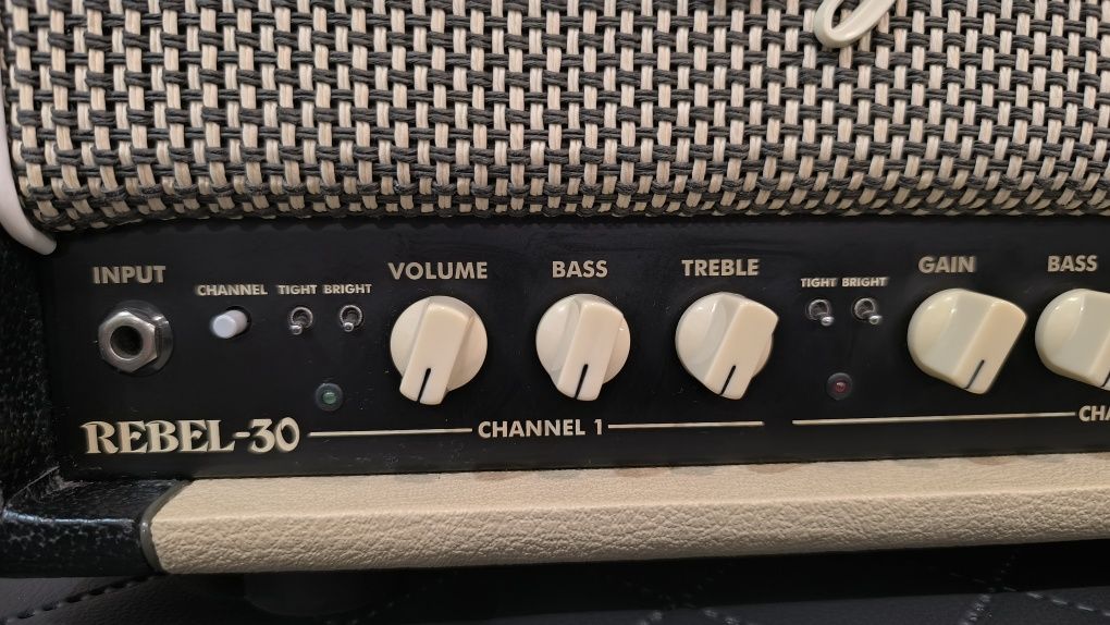 Head głowa gitarowa pełna lampa Egnater Rebel 30