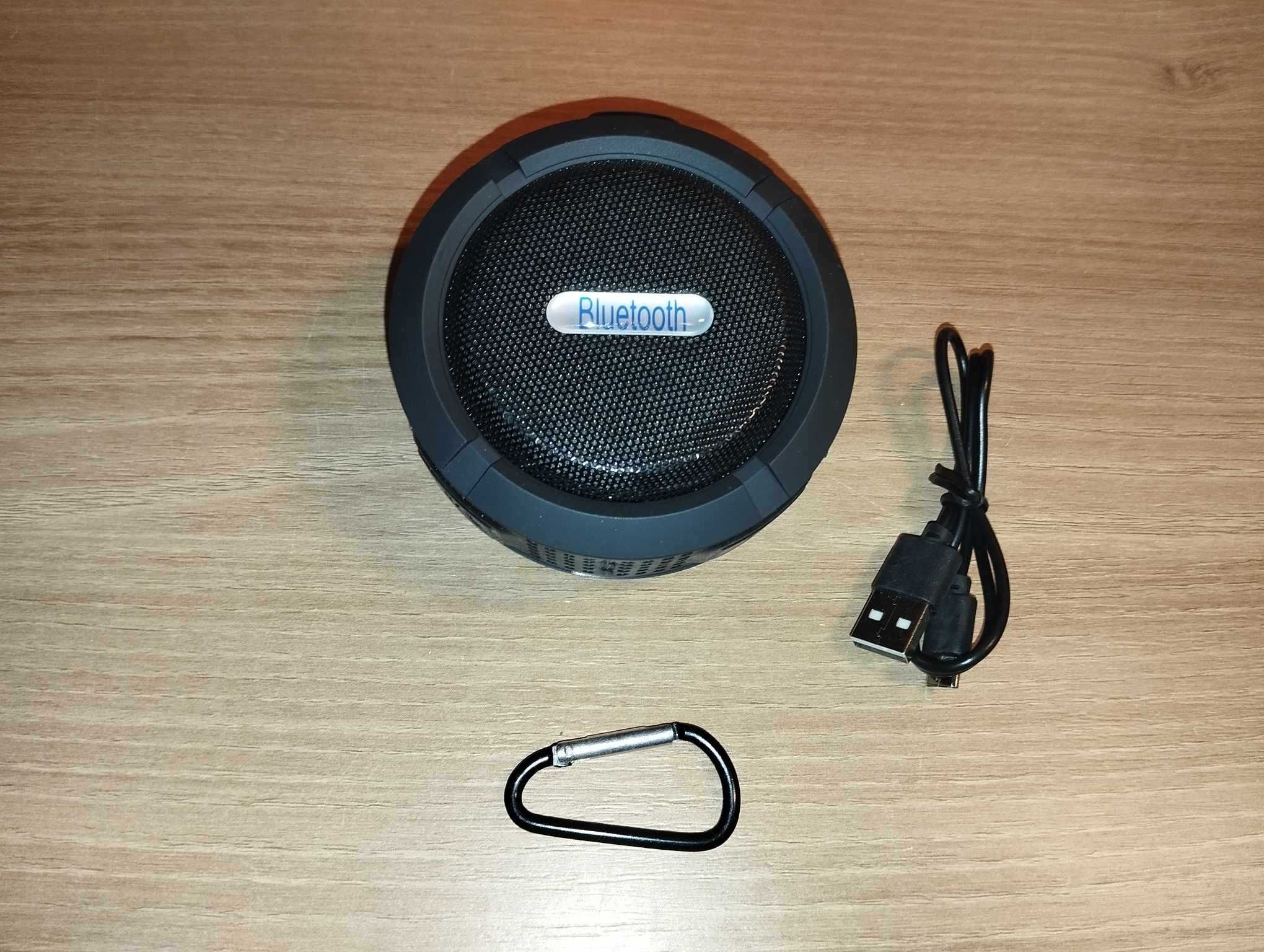 Głośnik Przenośny Bluetooth - Z Przyssawką Mocującą