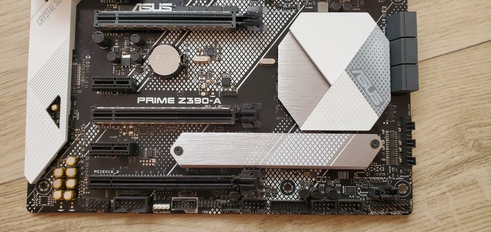 Asus Prime Z390-A vs i7 8700k, 24Gb Ddr4 Kingston Fury
