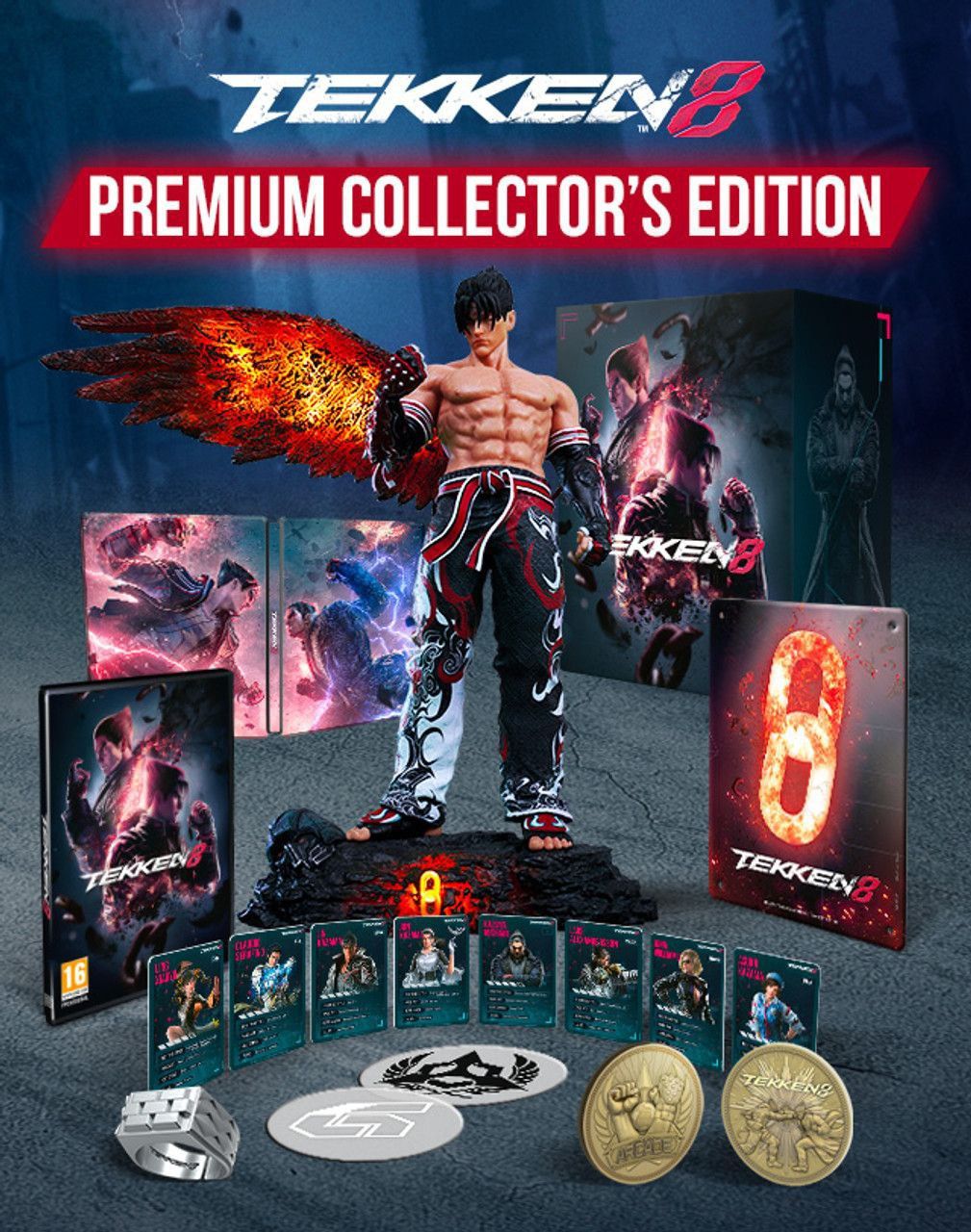 Tekken 8 колекційне видання для PC Collectors Edition нова