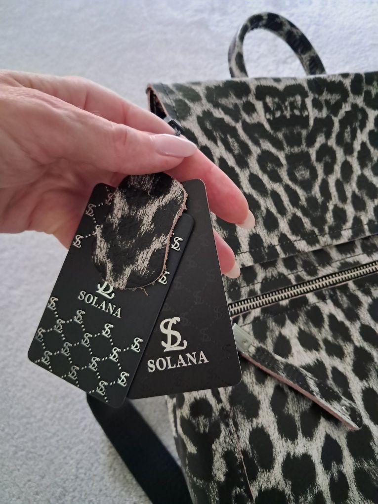 Рюкзак Solana натуральна шкіра