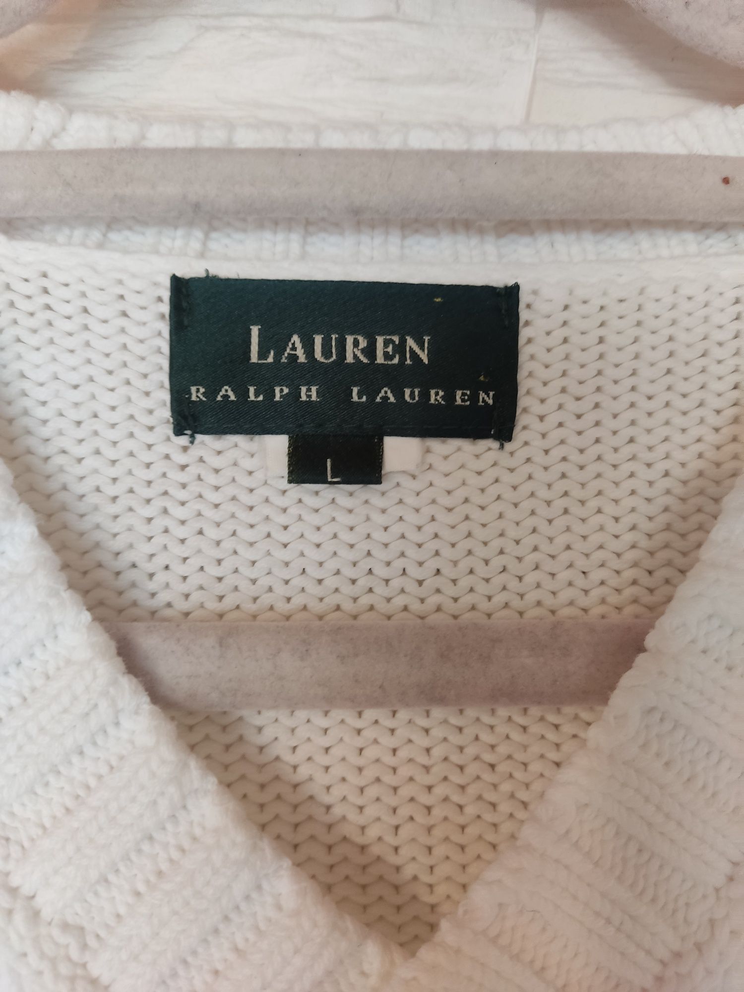 Sweter damski Ralph Lauren L 40