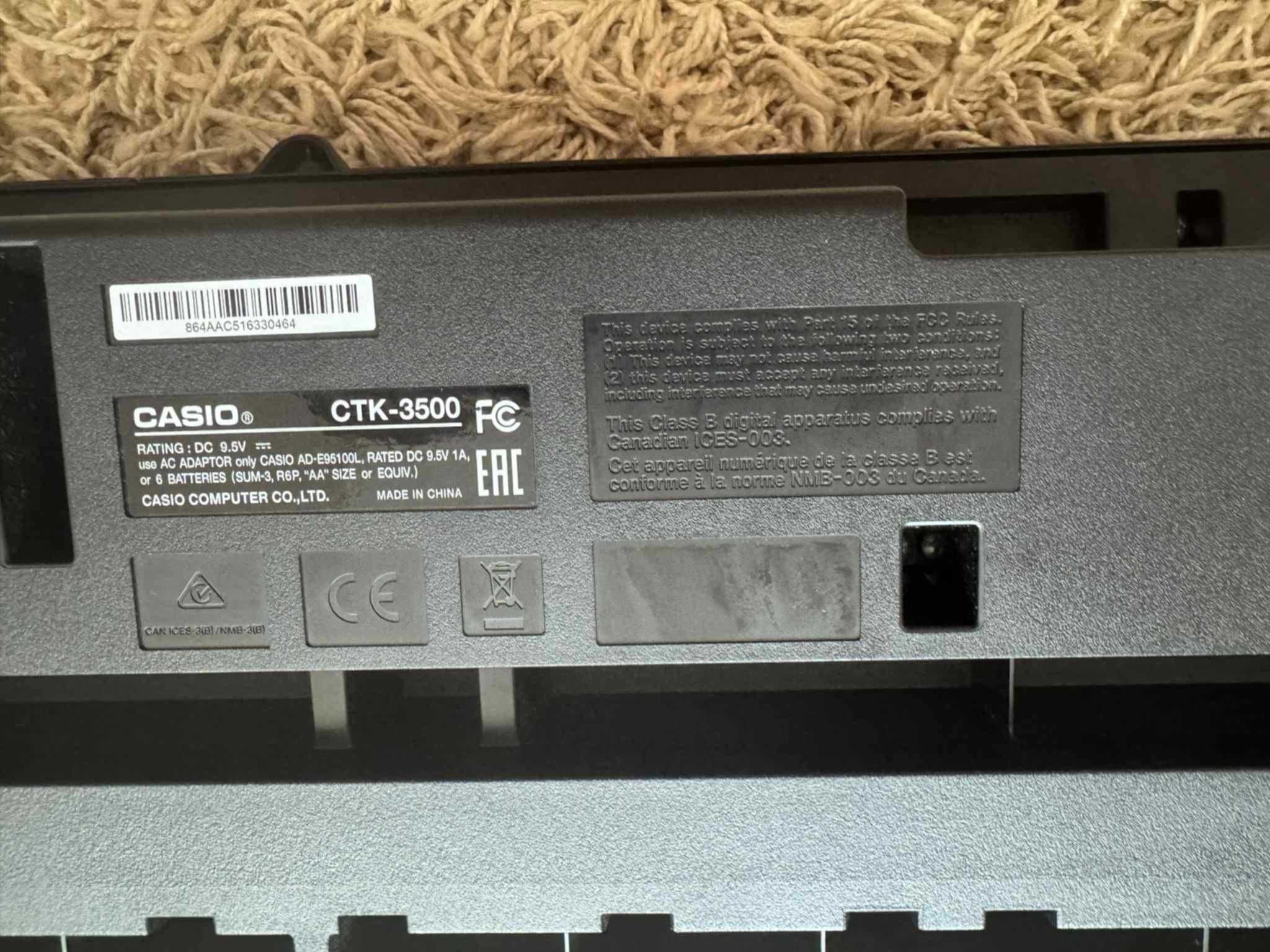 Pianino elektryczne