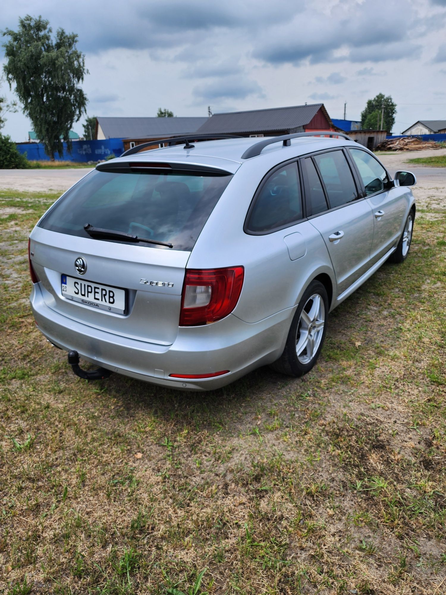Skoda superb 2 2.0 tdi універсал