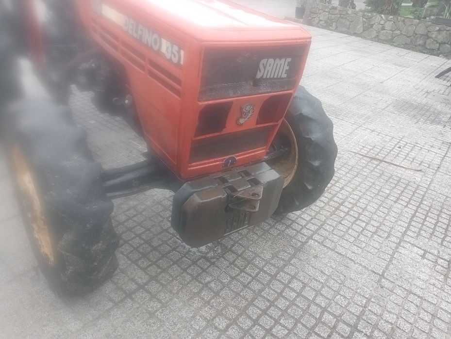 Trator c documentos 4x4 direç assist e dupla embalagem