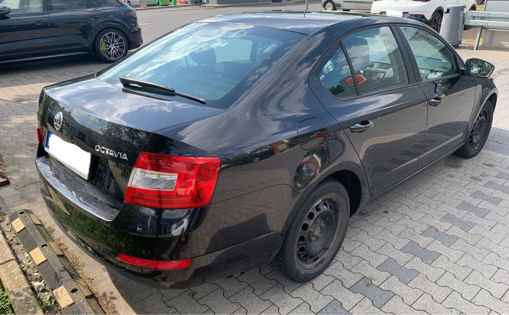 Skoda octavia 1.6diesle