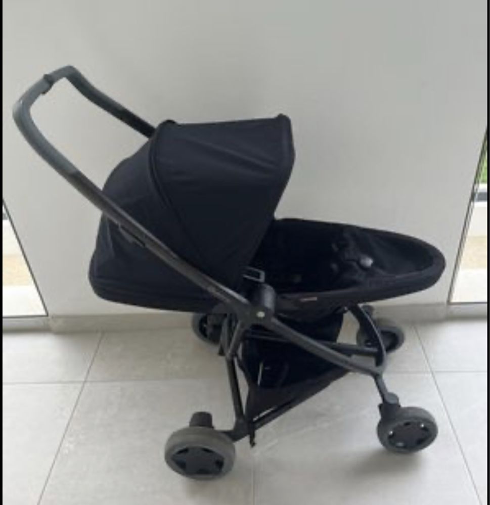 Carrinho Quinny zapflex plus black