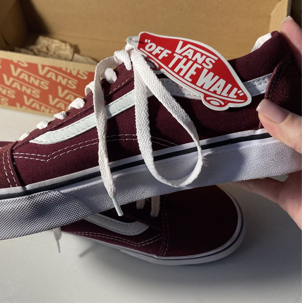 VANS Низькі кеди Old Skool Port Royale